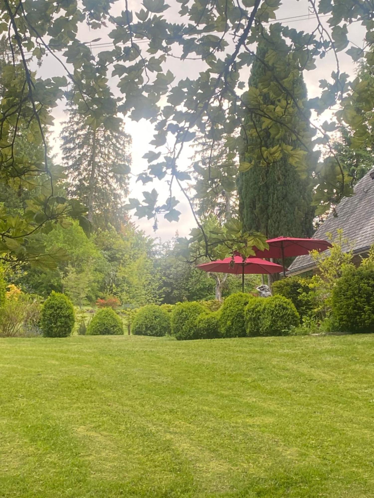 Hotel La Kabane Des Hetres Rouges Spa Exterior foto